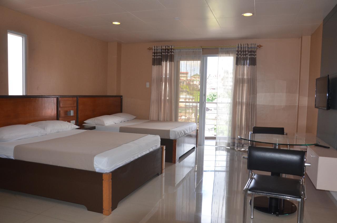 Rl Veranda Suite Baguio City Buitenkant foto